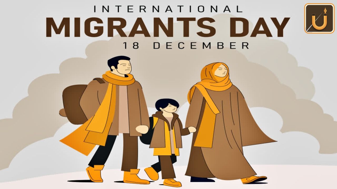Usthadian Academy / International Migrants Day 2023 | 2023 Usthadian Academy / International Migrants Day 2023